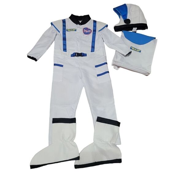 Kids Astronaut Halloween Costume (4-6) - Picture 1 of 13